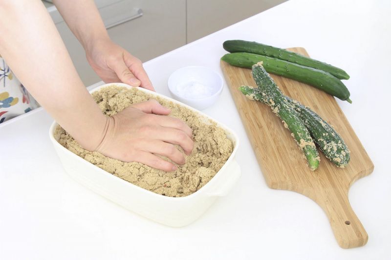 món rau củ muối gọi là Suzuhori